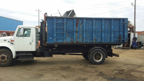 Drop Off Containers
